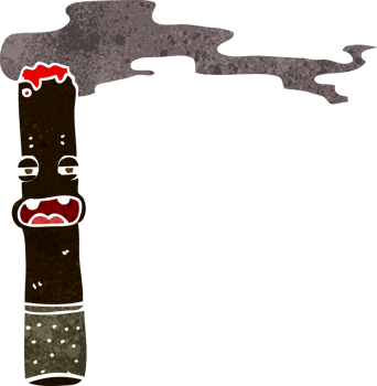 cartoon cigar character png