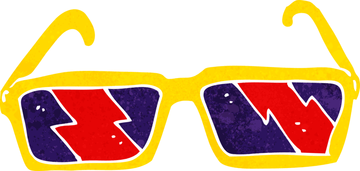 cartoon sunglasses drawing png