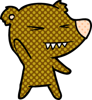 bear cartoon chraracter png