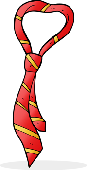 cartoon tie drawing png