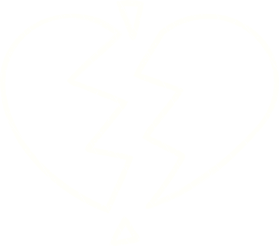 Broken Heart Chalk Drawing png