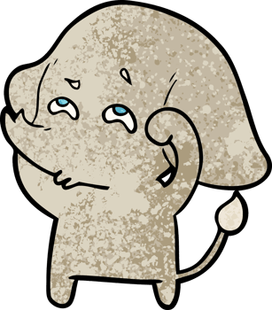 cartoon elephant remembering png