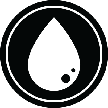blood drop circular symbol png