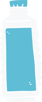 cartoon doodle drinks bottle png