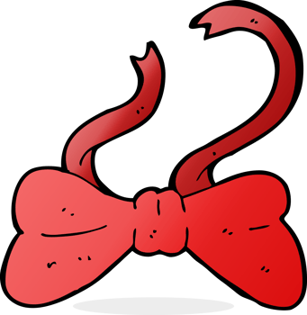 cartoon bow tie png
