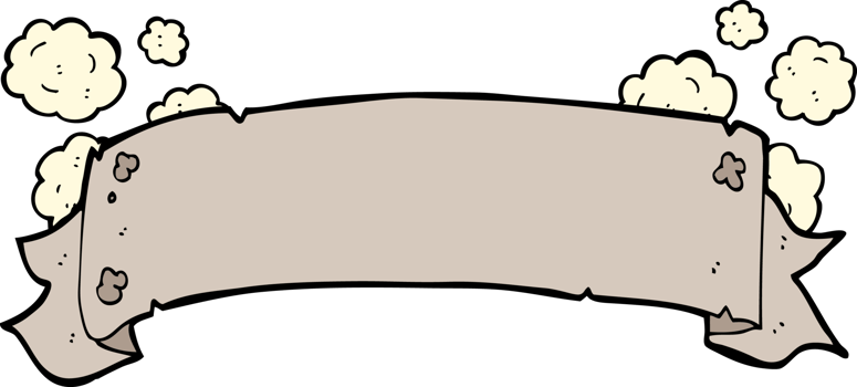 heraldry scroll banner cartoon png