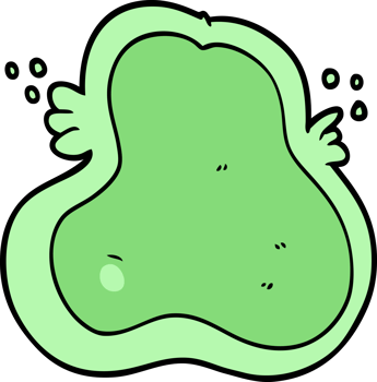 cartoon amoeba drawing png