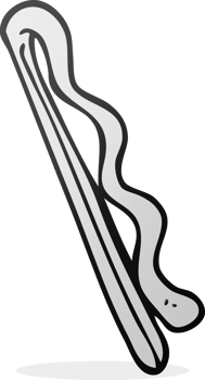 cartoon hair clip png
