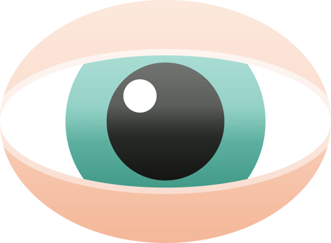staring eye graphic icon png