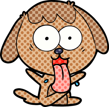 cute cartoon dog png