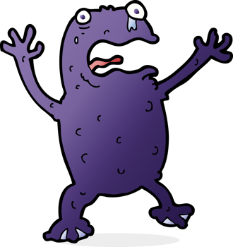 cartoon poisonous frog png