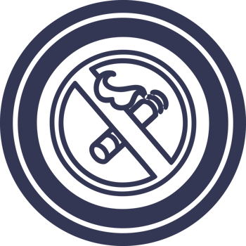 no smoking circular icon symbol png