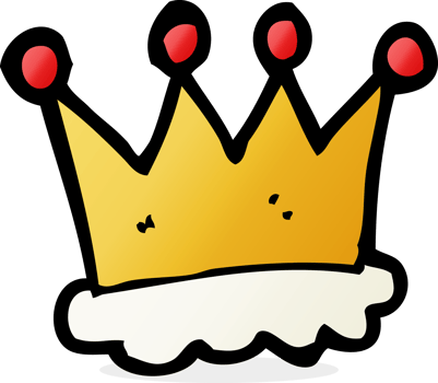 cartoon crown symbol png