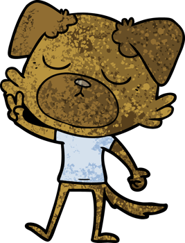 cute cartoon dog png