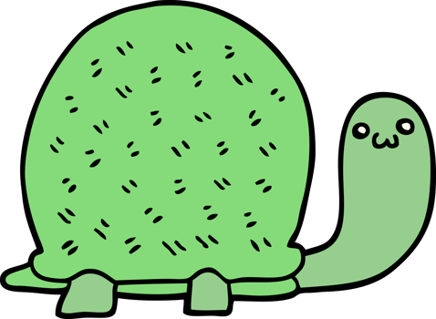 cute cartoon turtle png