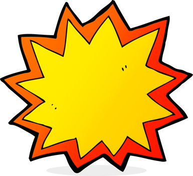 cartoon explosion drawing png