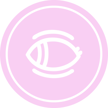 staring eye circular icon symbol png