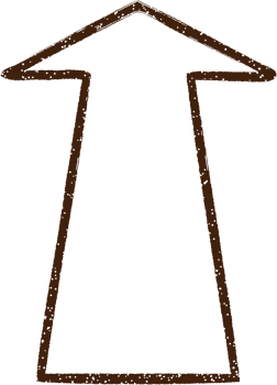 Arrow Charcoal Drawing png