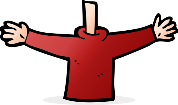cartoon body waving arms mix and match cartoons or add own photos png