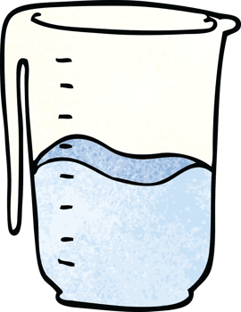 cartoon doodle jug png