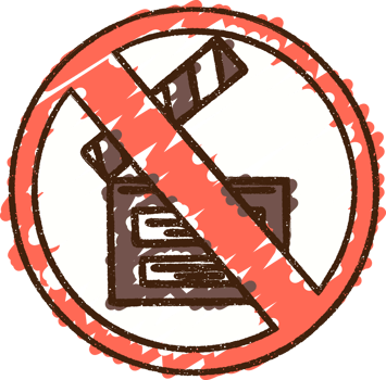 Movie Ban Chalk Drawing png