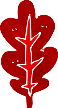 cartoon leaf symbol png