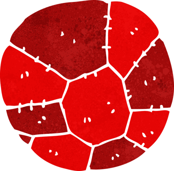 cartoon football drawing png