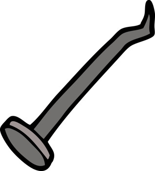 cartoon doodle nail png