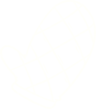 Oven Mitten Chalk Drawing png
