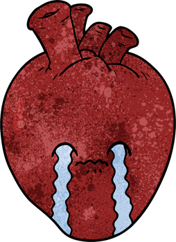 cartoon heart drawing png