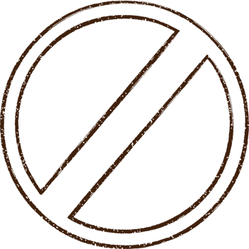 Ban Symbol Charcoal Drawing png