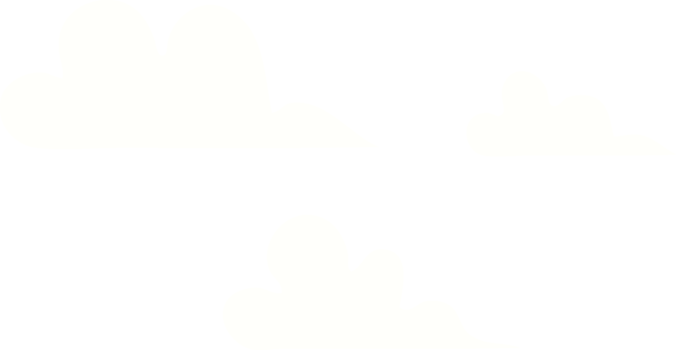 flat color retro cartoon of a cloud png