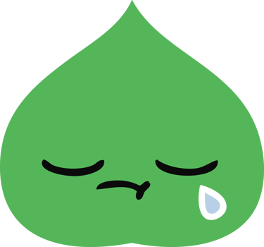 flat color retro cartoon of a expressional leaf png