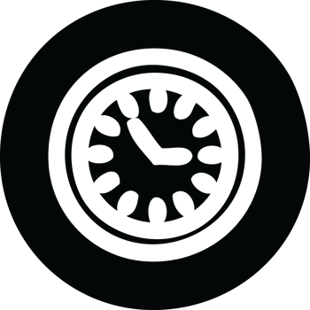wall clock icon symbol png