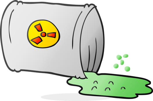 cartoon nuclear waste png
