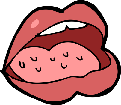 cartoon open mouth png