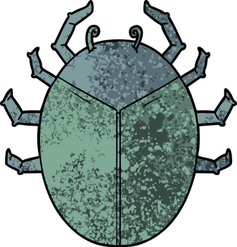 giant bug cartoon png