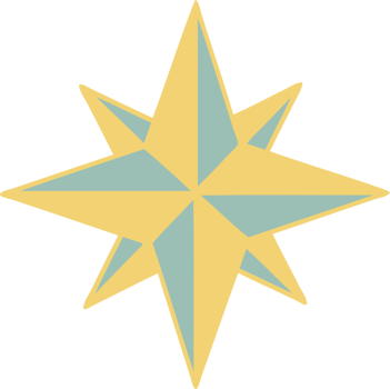 iconic tattoo style image of a star png