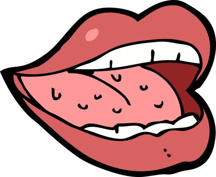 cartoon smiling mouth png