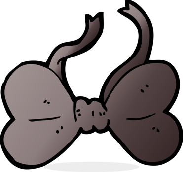 cartoon bow tie png