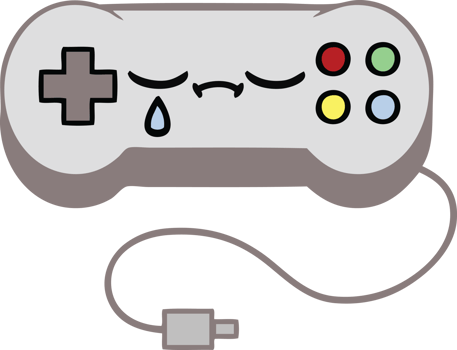 cute cartoon of a game control png