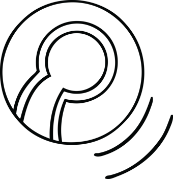 line drawing cartoon of a tennis ball png