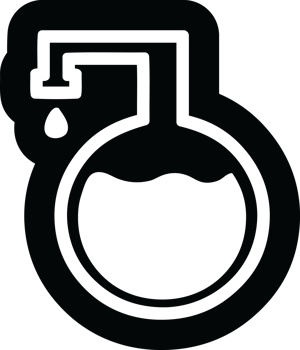 chemical vial icon symbol png