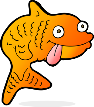 cartoon fish drawing png