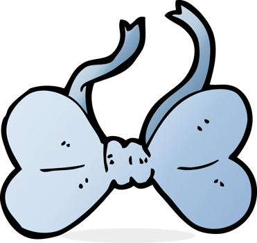 cartoon bow tie png