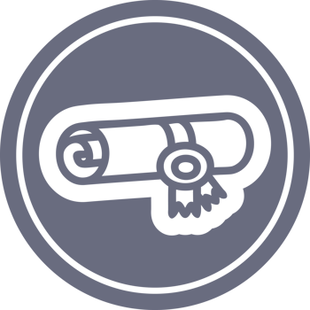 diploma certificate icon png