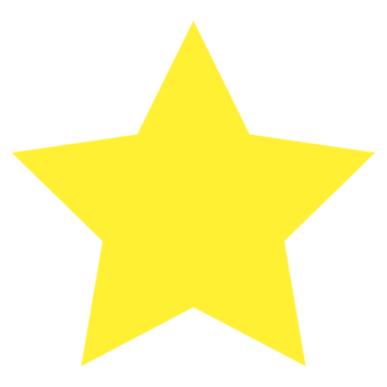 star shape drawing png
