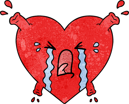 cartoon heart drawing png