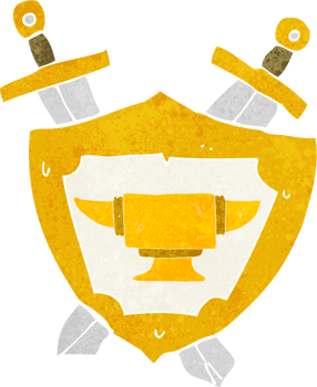 cartoon blacksmith anvil heraldry symbol png