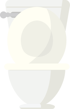 open toilet graphic   illustration icon png